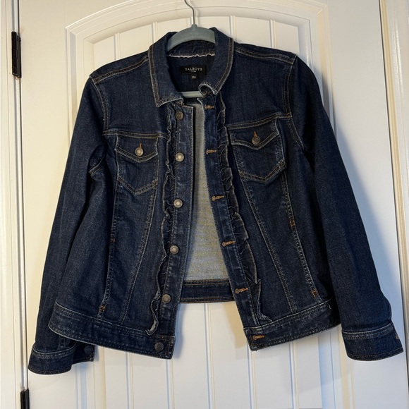 Talbots Denim Jacket - Picture 1 of 8